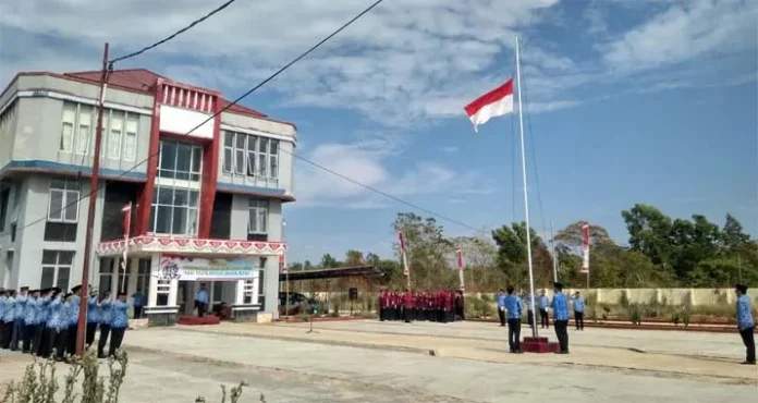 USN Kolaka Gelar Upacara Hari Pahlawan di Kampus Baru Tanggetada
