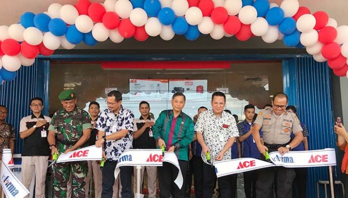 Ace dan Informa Kini Hadir di Kendari