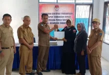 Badan Ad Hoc se-Koltim Dapat Penghargaan dari KPU RI