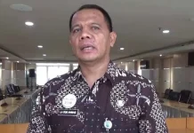 La Ode Ahmad Pidana Bolombo Kembali Jabat Pj Sekda Sultra Pj Sekda Sultra Laode Ahmad Balombo