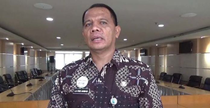 Pj Sekda Sultra Laode Ahmad Balombo