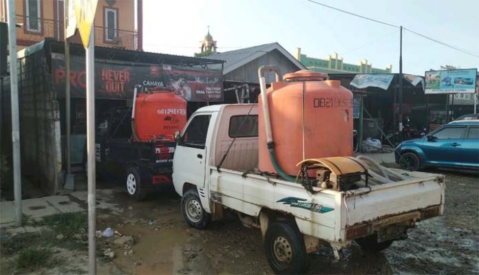 Musim Kemarau, Pengusaha Air Bersih Banjir Orderan