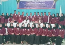 30 Mahasiswa Akper USN Kolaka Diambil Sumpah Profesi 30 Mahasiswa Akper USN Kolaka Diambil Sumpah Profesi