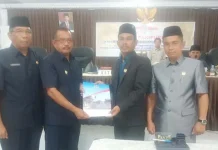 APBD 2020 Buteng Resmi Ditetapkan APBD 2020 Buteng Resmi Ditetapkan
