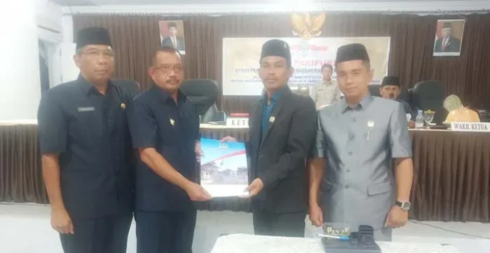 APBD 2020 Buteng Resmi Ditetapkan
