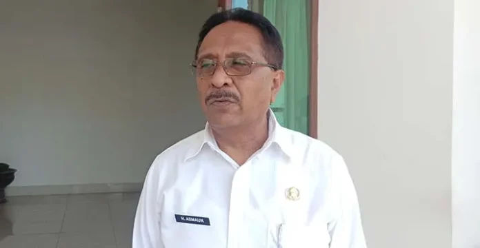 Kepala BKPSDM Baubau Asmaun