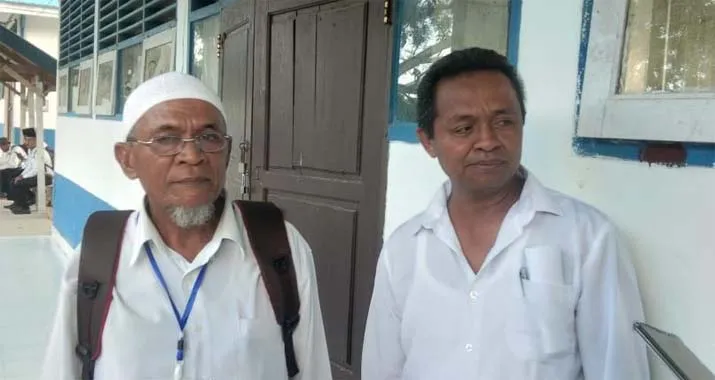 Bapak dan Anak Bersaing Rebut Suara Seleksi Pilkades di Mubar