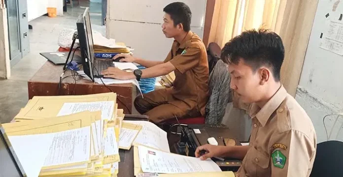 Jelang Penutupan, BKD Kolut Mencatat 2019 Orang Calon Pendaftar CPNS