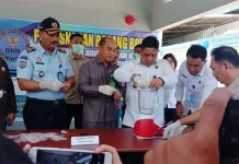BNN Baubau Musnahkan 58,44 Gram Sabu BNN Baubau Musnahkan 58,44 Gram Sabu