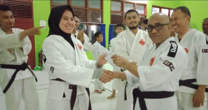 3 Atlet Kempo Peraih Medali di Kejurnas Dapat Bonus dari PORKEMI Sultra