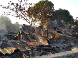 Konflik Antar Pemuda di Buteng, Satu Tewas dan 10 Rumah Terbakar Konflik Antar Pemuda di Buteng, Satu Tewas dan 10 Rumah Terbakar