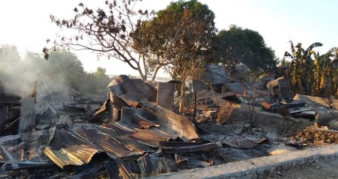 Konflik Antar Pemuda di Buteng, Satu Tewas dan 10 Rumah Terbakar