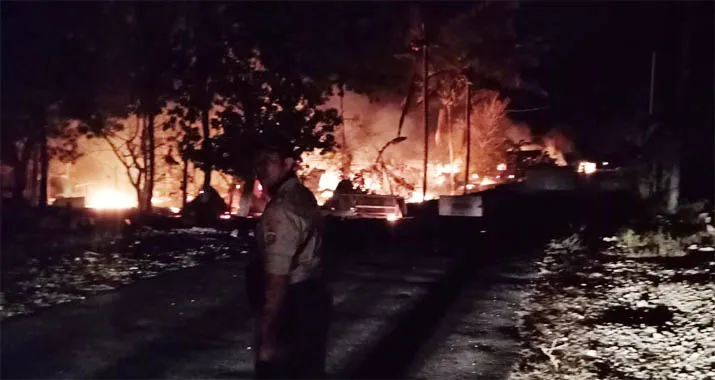 Konflik Antar Pemuda di Buteng, Satu Tewas dan 10 Rumah Terbakar