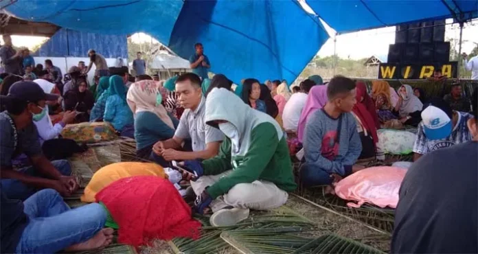 Desa Tri Wacu-wacu Butur Potensial Jadi Tambak Udang