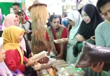 800 kg Beras Organik Butur Ludes Terjual di Pameran HPS 800 kg Beras Organik Butur Ludes Terjual di Pameran HPS
