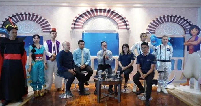 Malam Tahun Baru di Claro Kendari, Nikmati Suasana Negeri Aladdin