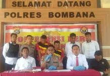 Polres Bombana Tangkap Dua Terduga Pelaku Curanmor dan Pengedar Sabu Polres Bombana Tangkap Dua Terduga Pelaku Curanmor dan Pengedar Sabu