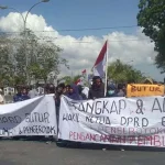 Tanggapi Demo Mahasiswa, Wakil Ketua DPRD Butur: Saya Taat Hukum