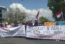 Tanggapi Demo Mahasiswa, Wakil Ketua DPRD Butur: Saya Taat Hukum