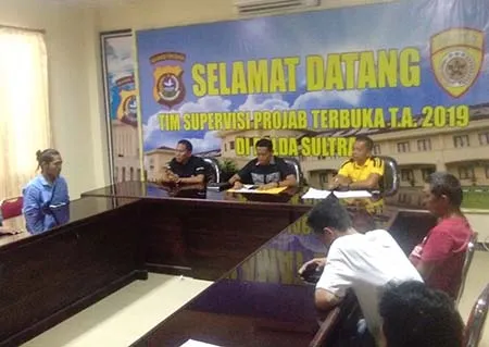 Wakil Ketua DPRD Butur Dilepas Polisi, Mahasiswa Demo Polda Sultra