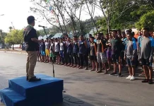 Kejurda Dayung Dragon Boat 2019 Dimulai Kejurda Dayung Dragon Boat 2019 Dimulai