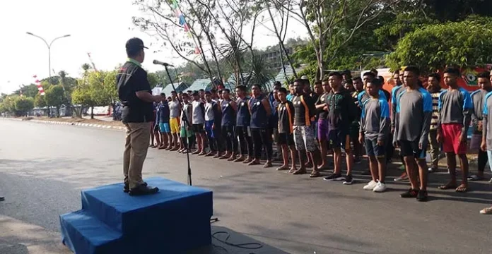 Kejurda Dayung Dragon Boat 2019 Dimulai