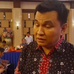 Demokrat Sultra Dalami Visi Misi Balon Kada Ketua DPD Partai Demokrat Sultra, Muh. Endang SA