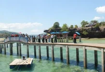 Tamu FKMA ASEAN Puji Keindahan Wisata Baubau Tamu FKMA ASEAN Puji Keindahan Wisata Baubau