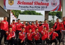 Tim Karate Forki Sultra Lolos ke PON XX Papua Tim Karate Forki Sultra Lolos ke PON XX Papua