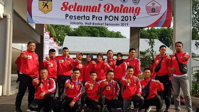 Tim Karate Forki Sultra Lolos ke PON XX Papua