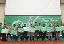 Kerjanya Maksimal, 16 Driver Dapat Penghargaan dari Grab Kendari
