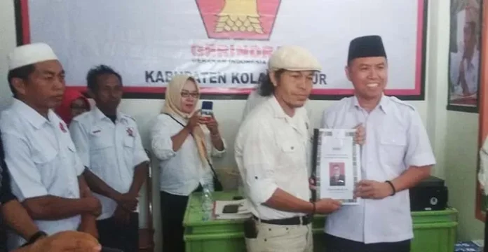 Pintu Gerindra Diburu, Tiga Balon Bupati Koltim Kembalikan Formulir