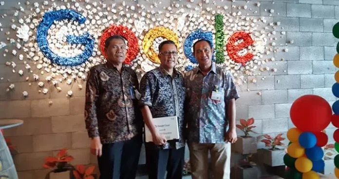 Wujudkan Pendidikan Berbasis Teknologi, Pemda Kolaka Sambangi Kantor Google