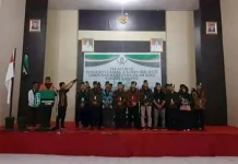 Irfan dan Rekisman Resmi Nahkodai HMI Konawe Irfan dan Rekisman Resmi Nahkodai HMI Konawe