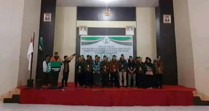 Irfan dan Rekisman Resmi Nahkodai HMI Konawe