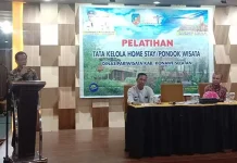 Pemkab Konsel Gelar Pelatihan Tata Kelola Homestay Pemkab Konsel Gelar Pelatihan Tata Kelola Homestay