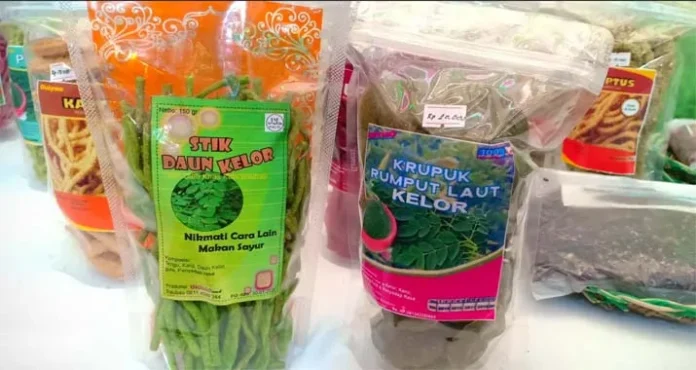 Keripik Kacang Hijau dan Stick Kelor Hadir di Pameran HPS