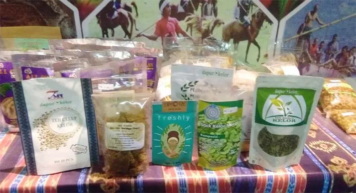 NTT Pamerkan Aneka Olahan Kelor di HPS 2019