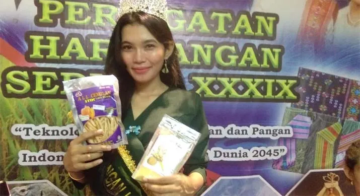 NTT Pamerkan Aneka Olahan Kelor di HPS 2019