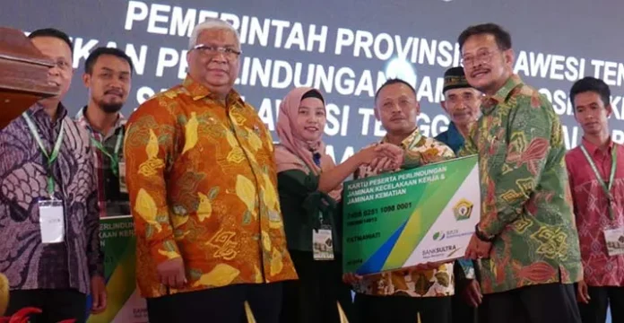 Kado HPS Pemprov Sultra, 18 Ribu Petani Jadi Peserta BPJS Ketenagakerjaan