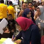 Panitia Klaim Pengunjung HPS di Kendari Capai 20 Ribu Panitia Klaim Pengunjung HPS di Kendari Capai 20 Ribu