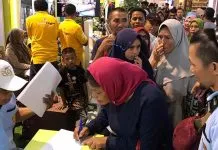 Panitia Klaim Pengunjung HPS di Kendari Capai 20 Ribu Panitia Klaim Pengunjung HPS di Kendari Capai 20 Ribu