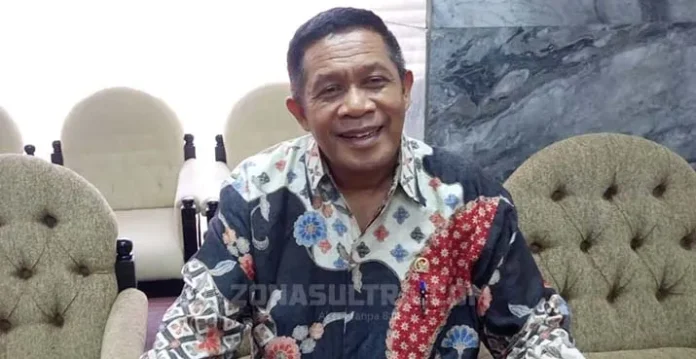 Anggota DPR RI asal Sulawesi Tenggara (Sultra) Hugua