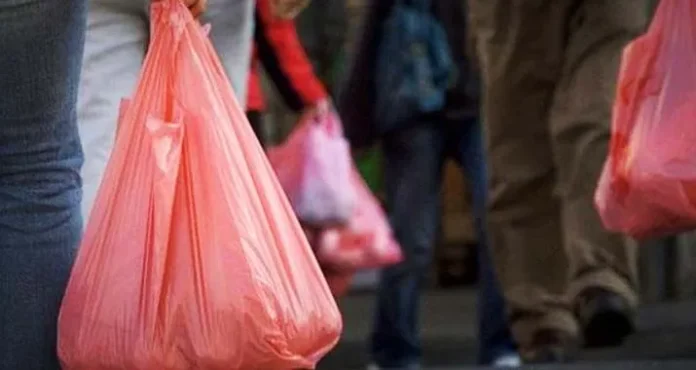 Ilustrasi Kantong Plastik