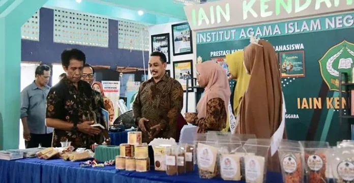 Kemenristek/BRIN Apresiasi Inovasi Mahasiswa IAIN Kendari
