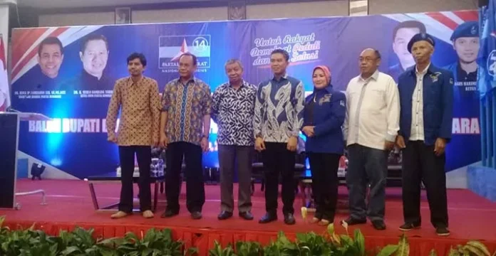 Irham Kalenggo Optimis Diusung Golkar dan Demokrat di Pilkada Konsel