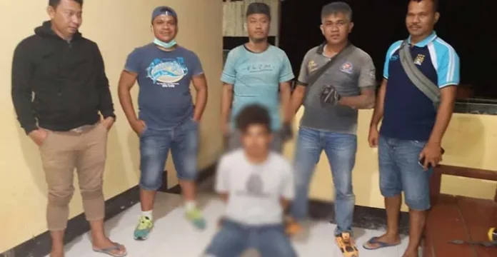 Sempat Buron, Polisi Berhasil Tangkap Pelaku Pemerkosaan di Butur