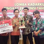 Wakili Pemda Kolaka di Ajang Kadarkum, Mahasiswa USN Sabet Juara 3 Wakili Pemda Kolaka di Ajang Kadarkum, Mahasiswa USN Sabet Juara 3