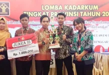 Wakili Pemda Kolaka di Ajang Kadarkum, Mahasiswa USN Sabet Juara 3 Wakili Pemda Kolaka di Ajang Kadarkum, Mahasiswa USN Sabet Juara 3