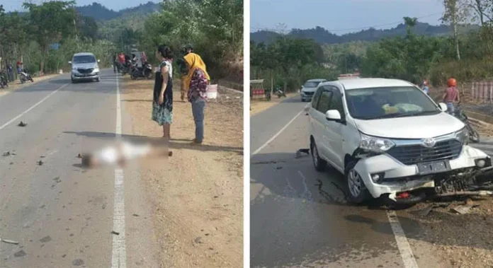 Tabrakan di Konut, Pengendara Motor Tewas di Tempat
